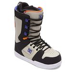 DC Phase Mens Snowboard Boots Black/Tan 8.5