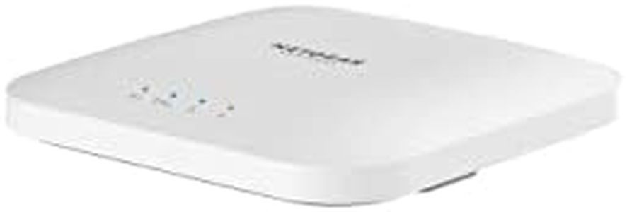 NETGEAR Wireless Access Point (WAX214) - WiFi 6 Dual-Band AX1800 Speed | 1 x 1G Ethernet PoE Port | 802.11ax | WPA3 Security | Create up to 4 Separate Wireless Networks