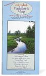 Paddlesports Press Adirondack Paddler's Map, Publisher - Paddlesports 9780974632056