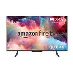 Amazon Fire TV 43" Omni QLED Series 4K UHD smart TV, Dolby Vision IQ, Fire TV Ambient Experience, hands-free with Alexa