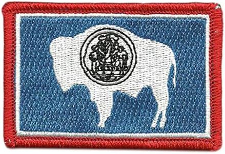 Gadsden and Culpeper Tactical State Patch - Wyoming (Full Color)