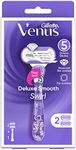 Gillette Venus Deluxe Smooth Swirl Women's Razor