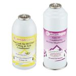 Car Aircon R1234yf Compatible Refrigerant x1 + Leak Sealer x1