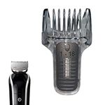 Replacement 1-18mm Beard Comb Compa