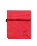 FIREDOG Faraday Pouch for Car Keys, Key Signal Blocking Bag, Fits Most Keyfobs, Anti Theft Car Protection, Cell Phone WiFi/GSM/LTE/NFC/RFID/Keyless Entry Fob Signal Blocking Bag (Red)