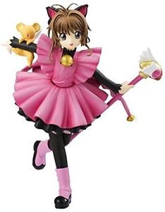 Card Captor Sakura Séries spéciales Figure Belle Kitten prix Kinomoto Sakura anime Fleurs