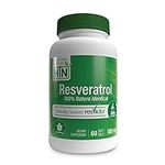 Resveratrol as ResVida 100mg Trans-