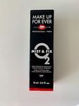 MAKE UP FOR EVER Mist & Fix Make-Up Setting Spray 0.5 fl. oz. / 15ml Travel Size