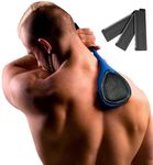 baKblade 2.0 Elite - Back Hair Removal and Body Shaver (DIY), Ergonomic Handle, Shave Wet or Dry (Extra Blades Included)