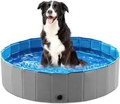 Jasonwell Foldable Dog Pet Bath Poo