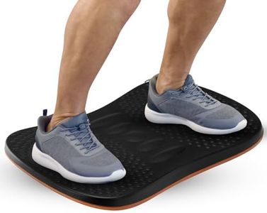 Desky Balance Board – Anti-Fatigue Standing Desk Wobble Board with Non-Slip Surface, 8.5° Tilt, Supports Up to 180kg – Ergonomic Core Trainer for Home & Office