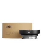 Urth Lens Mount Adapter: Compatible with Contax/Yashica (C/Y) Lens to Leica M Camera Body