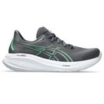 ASICS Men's Gel-Cumulus 26 Running Shoe, Carrier Grey/New Leaf, 9 UK