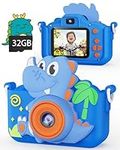 Dinosaurs Kids Selfie Camera Toys C