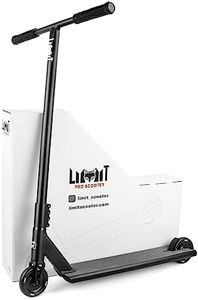 Limit LMT71AZ Pro Street Scooters with Boxed Ends Best Freestyle BMX Stunt Scooter Perfect for Tall Adults and Teens Intermediate or Advanced Trick Scooter Riders.