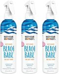 Not Your Mother's Beach Babe Sea Salt Spray (3-Pack) - 8 fl oz - Softening Formula for Effortlessly Soft, Tousled Waves