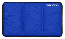Cold Therapy Gel Pack – Large 13x21.5” Ice Pack for Back, Knee, Legs, and Shoulders – Cold Ice Gel Pack Reduces Pain and Swelling from Injury and Surgery – Blue Cold Compress Pack by Rester’s Choice