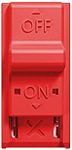 RCM Jig for Nintendo Switch Joy-Con RCM Clip Short Connector for NS Recovery Mode Red Red