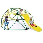 OLAKIDS Climbing Dome with Slide, K