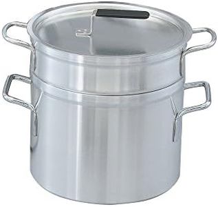 Vollrath Wear-Ever Double Boiler with Inset and Lid (10-Quart/8.5-Quart)