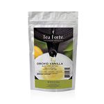 Tea Forté ONE Pound Pouch, Loose Bulk Tea - Orchid Vanilla Black Tea