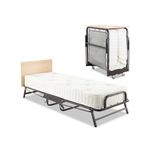 JAY-BE Crown Premier Folding Bed with 18cm Deep Sprung Mattress - Single