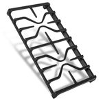 WB31X27151 WB31X24736 Stove Grate Replacement Parts for GE Gas Stove, Cast Iron Stove Top Cooking Grates, Range Burner Grate for General Electric Gas Range Parts, 222D9562P001, 295D1079G001, etc