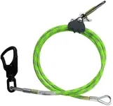 The Ultra Vine Arborist Flip Line Kit w/Aluminum Swivel Eye - 1/2" Diameter, 8' 10', 12' Arborist Rope Options (12)