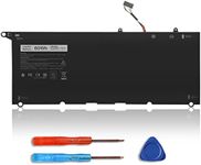 Tcudol PW23Y Battery Compatible with Dell XPS 13 9360 P54G002 13-9360-D1505G 13-9360-D1605G 13-9360-D1605T 13-9360-D1609 13-9360-D1609G 13-9360-D1705G Series RNP72 TP1GT 0TP1GT 0RNP72 [7.6V 60Wh]