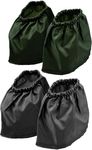 2Pairs Gardeners Boot Protectors Sock Savers Water Resistant Work Boot Covers