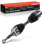 A-Premium CV Axle Shaft Assembly Compatible with Chevrolet Cavalier & Pontiac Sunfire, 1995-2005, Front Right Passenger Side, Replace# 26060031, 26062573