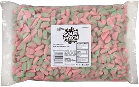 SOUR PATCH KIDS Watermelon Soft & Chewy Candy, Bulk Candy, 5 lb