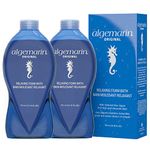 Algemarin Original Scent Foam Bath – European Sea Algae Aromatherapy (750 ml (Pack of 2))