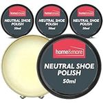 3pk 50ml Neutral Shoe Polish | Protect & Shine Wax Shoe Polish Neutral Leather Shoe Cream Neutral, Neutral Shoe Cream Shoe Polish Clear, Shoe Leather Cream, Clear Shoe Polish Leather, Shoe Wax Neutral