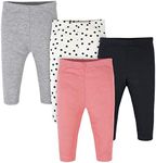 Onesies Brand Baby 4 Pack Pants Mix