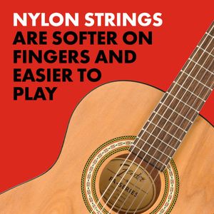 Fender FA-25N 3/4 Classical Guitar – Nylon String Acoustic