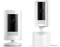 Ring Pan-Tilt Indoor Cam, White wit