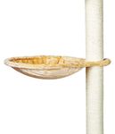 TRIXIE Plush Hammock for Scratching Posts, Beige