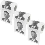 Fairly Odd Novelties Obama Novelty Toilet Paper Pack of 3, 3 Pack, 3 Count