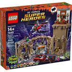 LEGO Batman Classic Tv Series Batcave,Multi Color, 2526 Pcs, Teen
