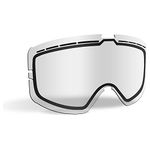 509 Kingpin Ignite Heated Anti-Fog Replacement Lens Snowmobile Goggle Dual-Pane - Clear