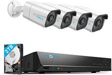 REOLINK 4K Security Camera System, 