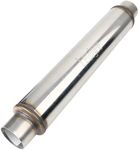 Leadgee 2.5" Inlet/Outlet Exhaust M