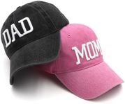 homeSlik Mom and Dad Hats New Mom D