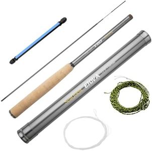 SeaQuest Silvery ETOVA 12FT 360CM Tenkara Rod tuwa ETOVA 12' qiangse