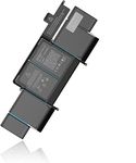Wefly A1493 A1582 A1502 Laptop Battery Compatible for Mac Book Pro Retina 13 inch Early 2015 Mid 2014 Late 2013 ME864 ME865 MF839 MF840 MGX9211.42V 74.9Wh Battery