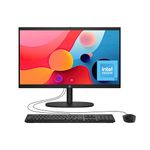 HP 22 inch All-in-One Desktop PC, FHD Display, Intel N200, 8 GB RAM, 512 GB SSD, Intel UHD Graphics, Windows 11 Home, 22-dg0040 (2024)