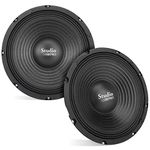 Pyramid WH10 10-Inch 300 Watt High Power Paper Cone 8 Ohm Subwoofer