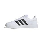 adidas Mens Grand Court Base 2. FTWWHT/PRERUB/BETSCA Tennis Shoe - 9.5 UK (JH8611)