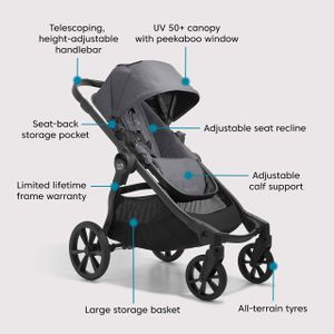 Baby Jogger City Select 2 Pushchair – Versatile Stroller for Infants